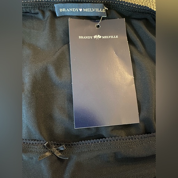 Brandy Melville Ciara Mini Skirt - size 26 - Picture 5 of 8